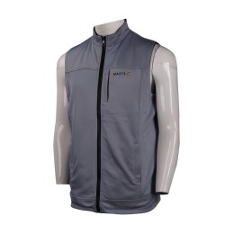 V181 design pure color vest coat  breast pocket straight zipper  investment company industry vest coat factory V181 design pure color vest coat  breast pocket straight zipper  investment company industry vest coat factory